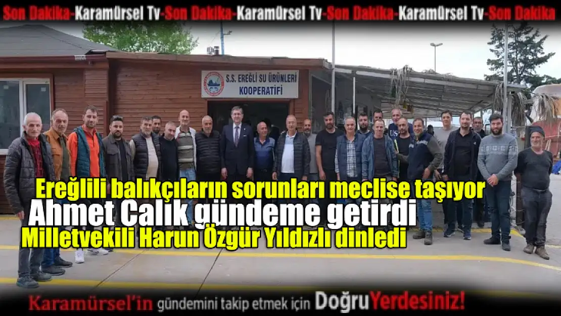 Ahmet Çalık gündeme getirdi, Harun Yıldızlı, Meclise Taşıyor