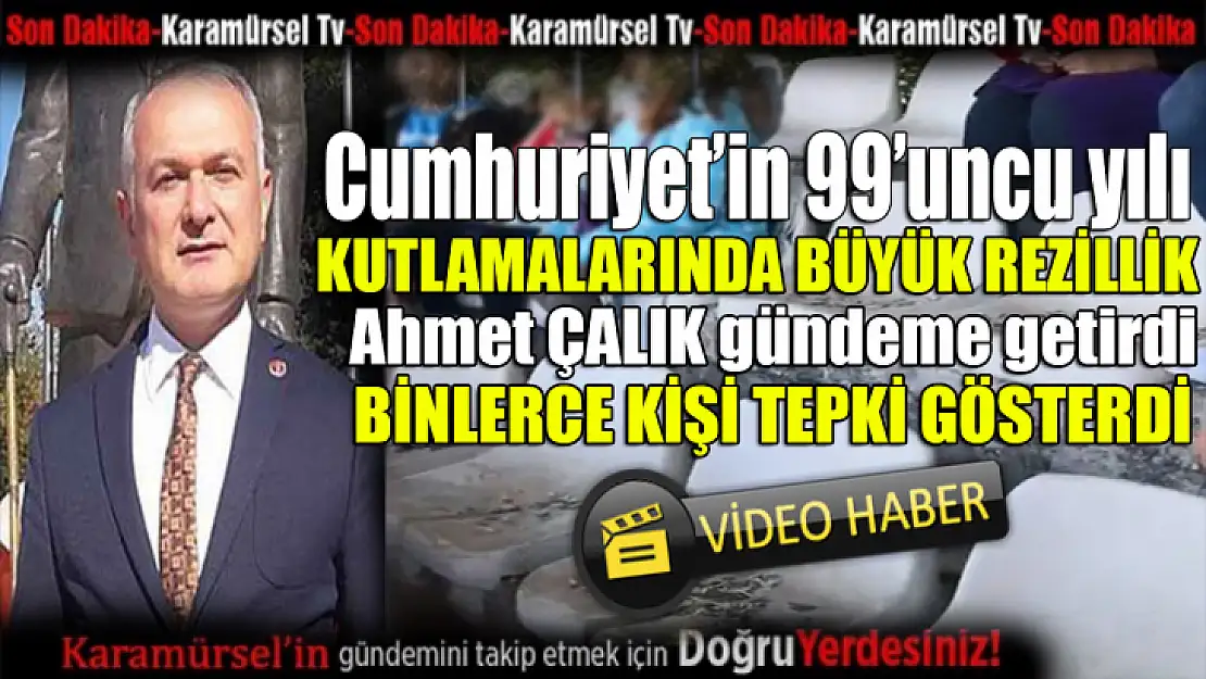 Ahmet Çalık rezilliği gündeme getirdi, binlerce kişi tepki gösterdi!