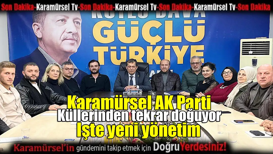 AK Parti Karamürsel'de Yeni Dönem, Yeni görevler