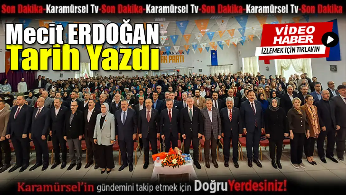 AK Parti Karamürsel'in Yeni Yönetimi Belli Oldu!