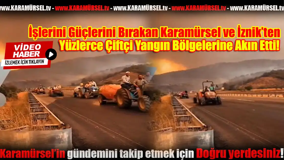 Alevlere Karşı Büyük Dayanışma! Çiftçiler seferber oldu!