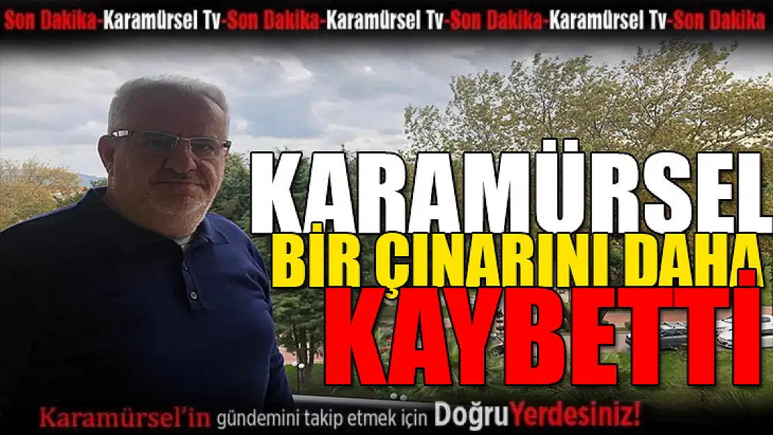 Ali Turan hayatını kaybetti