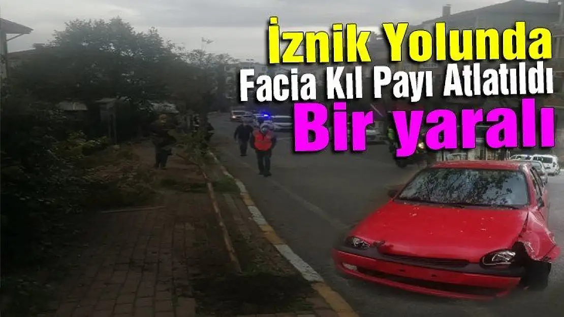 Araç kullanırken fenalaştı! Facia kıl payı atlatıldı