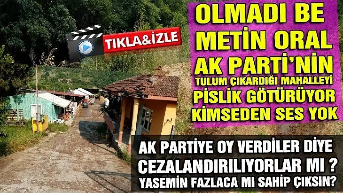 Ayazma pislikten geçilmiyor