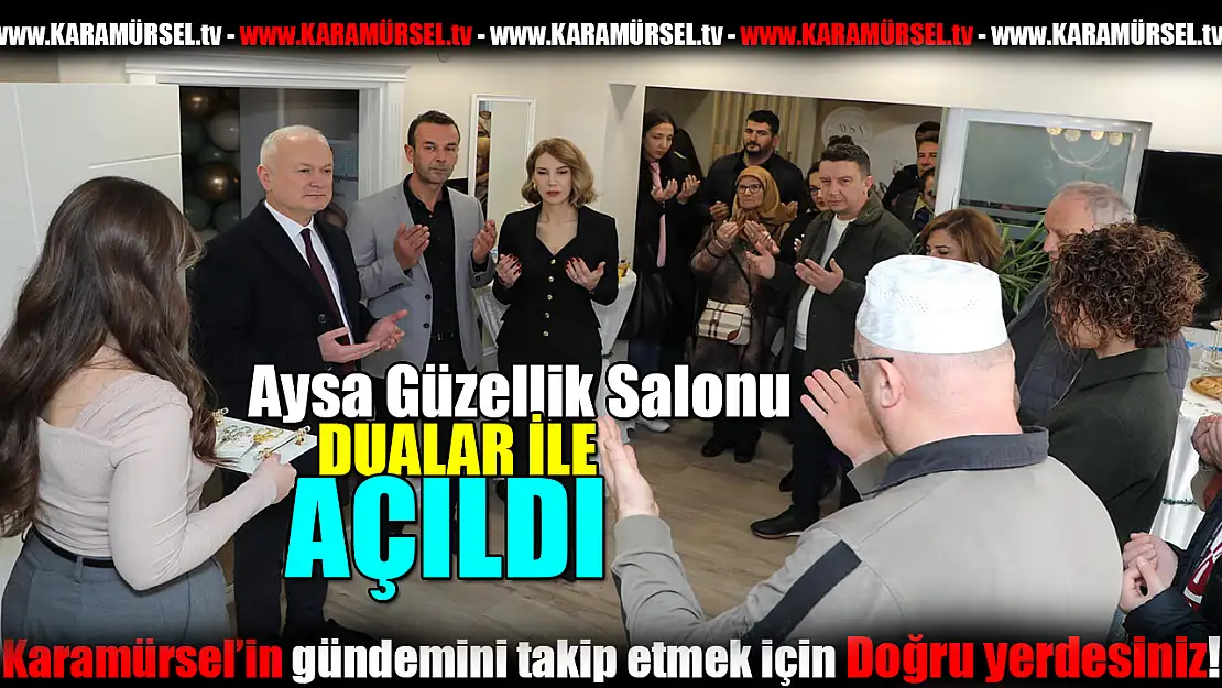 Aysa Güzellik Salonu Açıldı