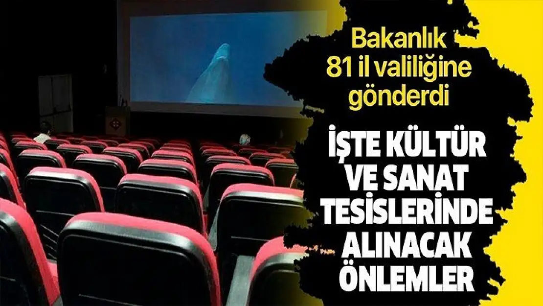 Bakanlık 81 il valiliğine gönderdi 