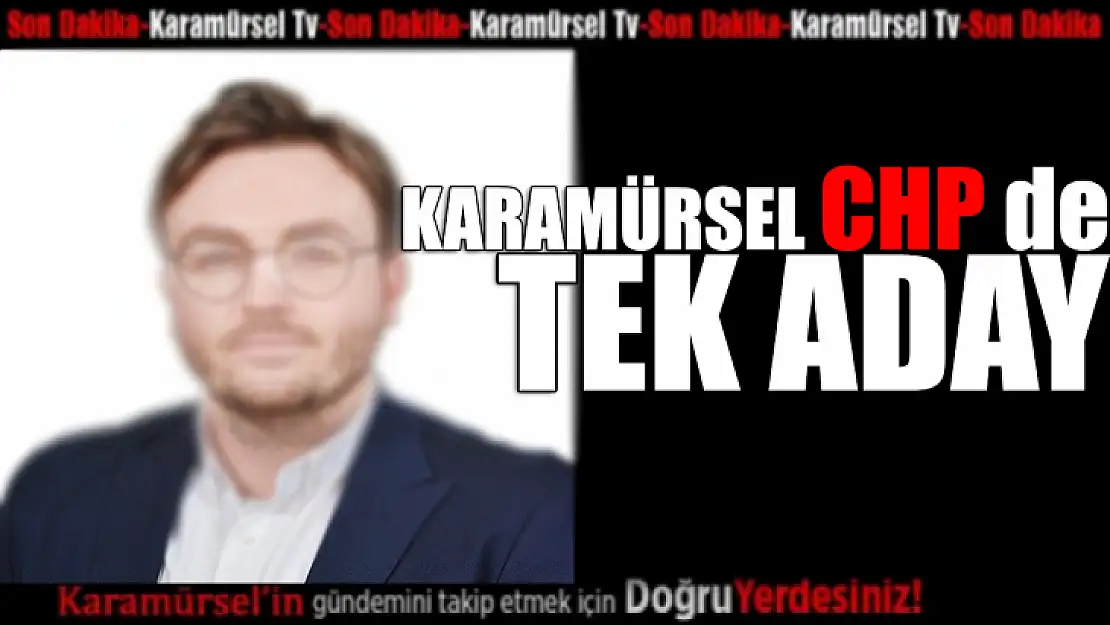 Başarılı başkan tek aday olacak