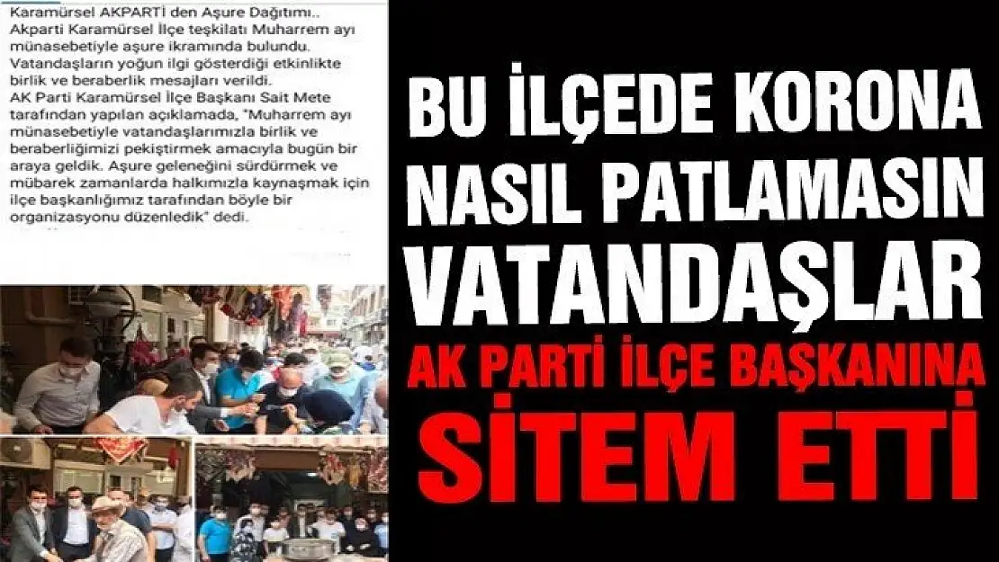 Başkan böyle yaparsa!