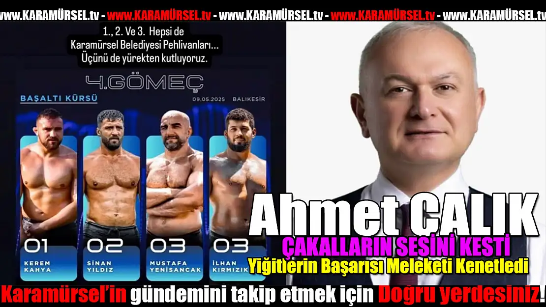 Başkan Çalık, Hizmet ve Sporla İlçeyi Kenetledi