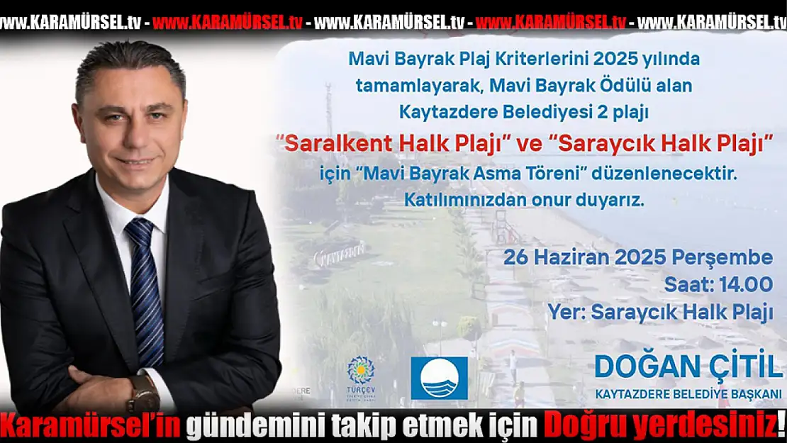 Başkan Doğan Çitil, tüm halkımızı davet ediyoruz dedi