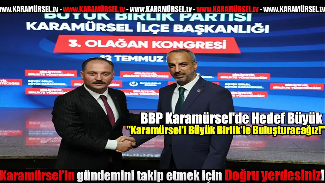 BBP Karamürsel'de Hedef Büyük