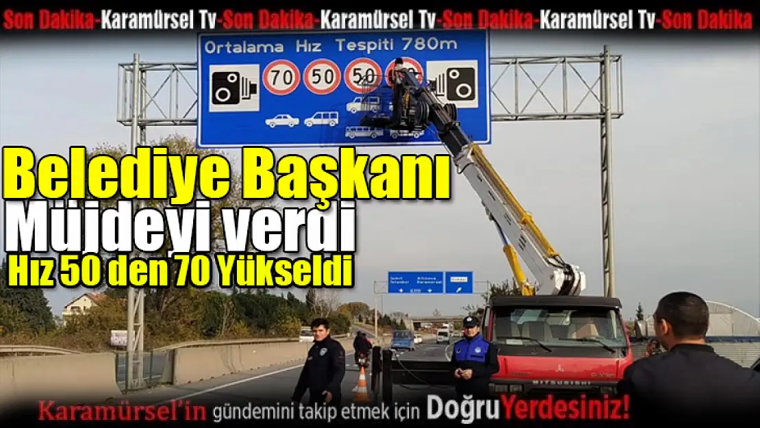 Belediye Başkanı Müjdeyi verdi