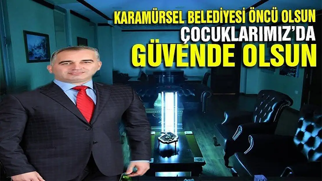 Belediye öncü olsun! Çocuklarımız güvende olsun