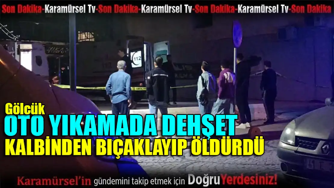 Bıçaklayıp öldürdü! Sonrada ortadan kayboldu!