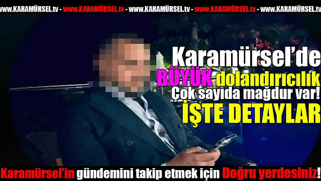 Bir çok kişi dolandırıldığını iddia etti!