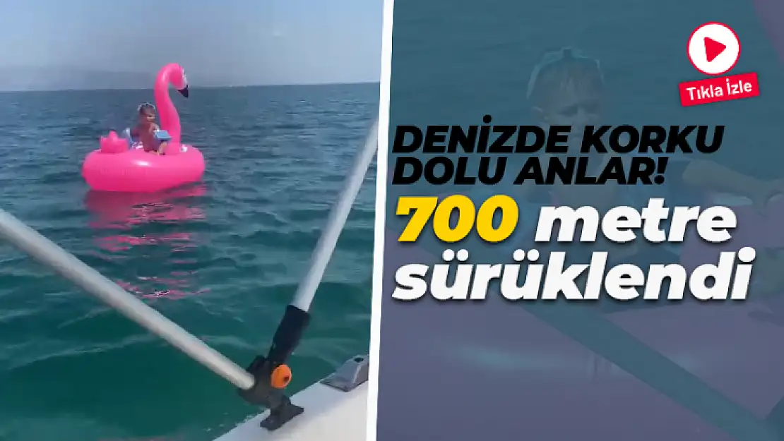 Boğulmaktan Son Anda Kurtarıldı