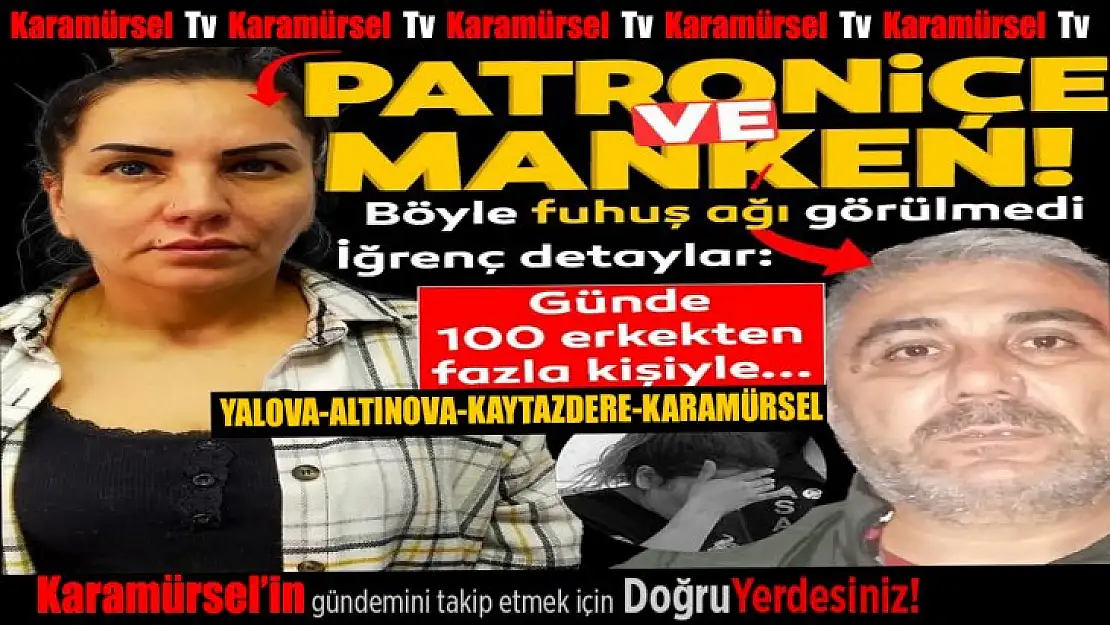 Böyle fuhuş ağı görülmedi