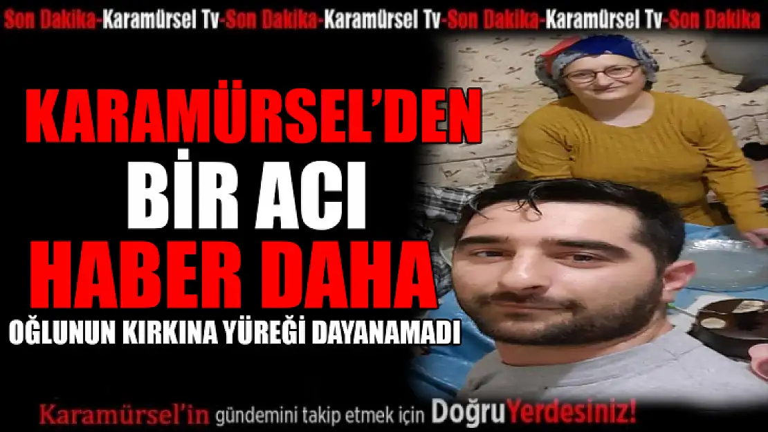 Bu acıya yürek dayanmaz