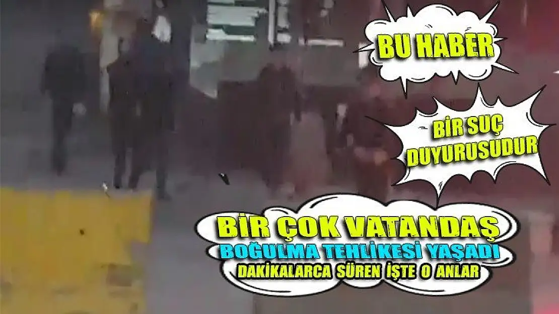 BU HABER AYNI ZAMANDA BİR SUÇ DUYURUSUDUR!