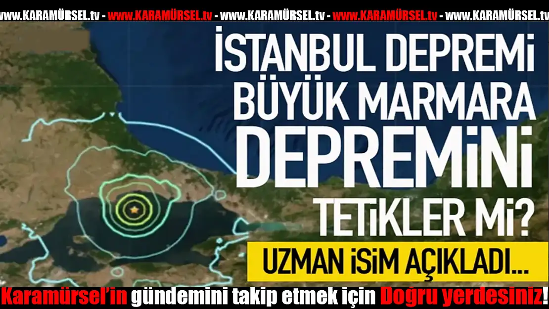 Büyük Marmara Depremi Tetiklenebilir: Uzmanlardan Kritik Uyarı