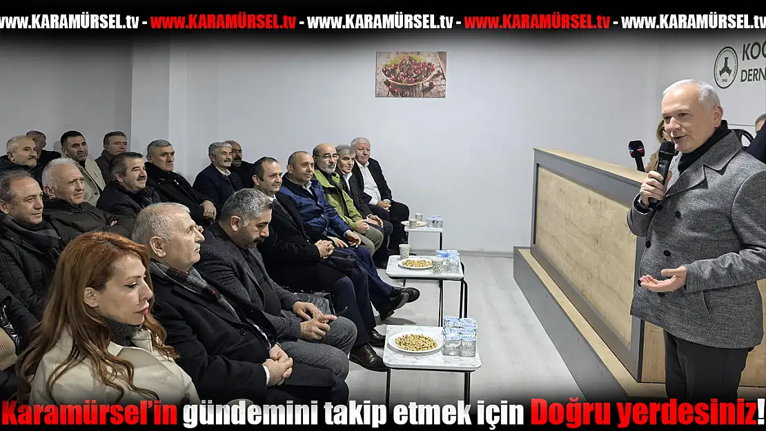 Çalık, KOGİDET'in Düzenlediği Konferansa katıldı