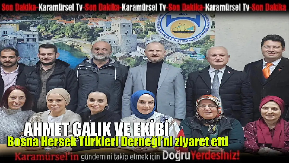 Çalık'tan yeni başkana ziyaret