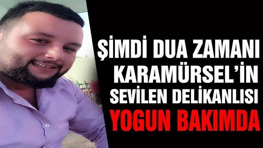 Cenk Erman için Şimdi Dua zamanı