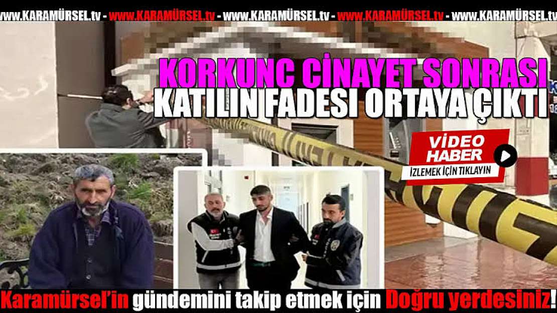 Cinayet işlemişti 'Pişman Değilim' Dedi!