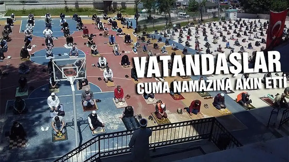 Cuma hasreti bu gün bitti