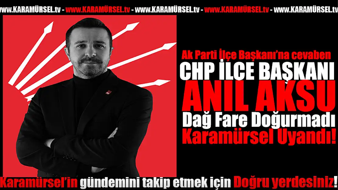 Dağ Fare Doğurmadı, Karamürsel Uyandı