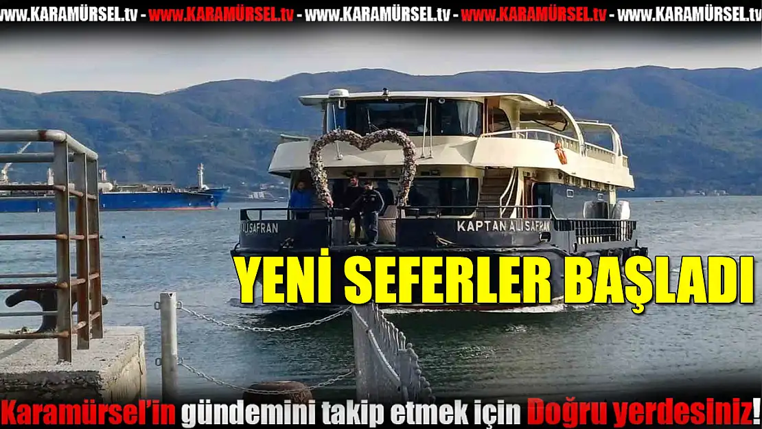 Deniz Ulaşımına Can Verdi: Sefer Sayısı 96'ya Ulaştı!