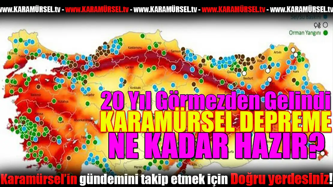 Depreme ne kadar hazırız!