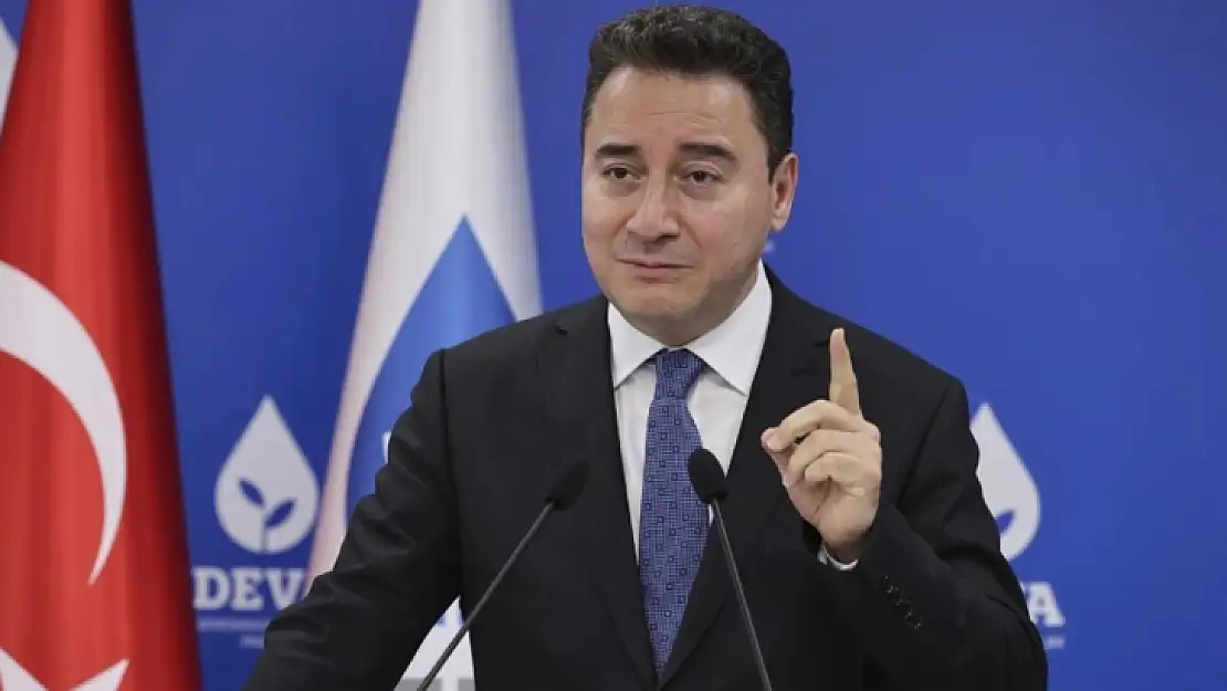 DEVA Partisi Genel Başkanı Ali Babacan, Karamürsel'e geliyor