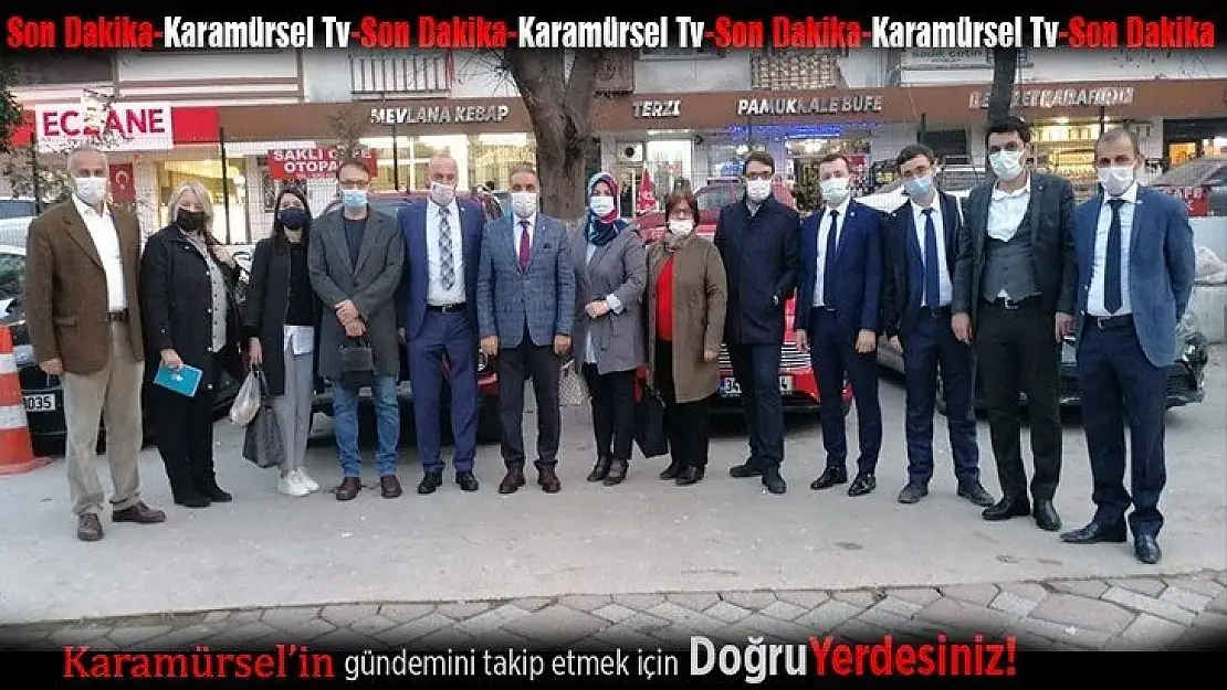 DEVA Partisi Karamürsel'e çıkarma yaptı