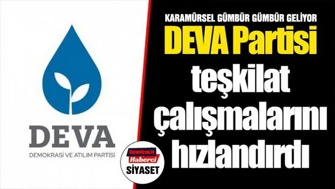 DEVA PARTİSİ KOCAELİ GÖRÜCÜYE ÇIKIYOR