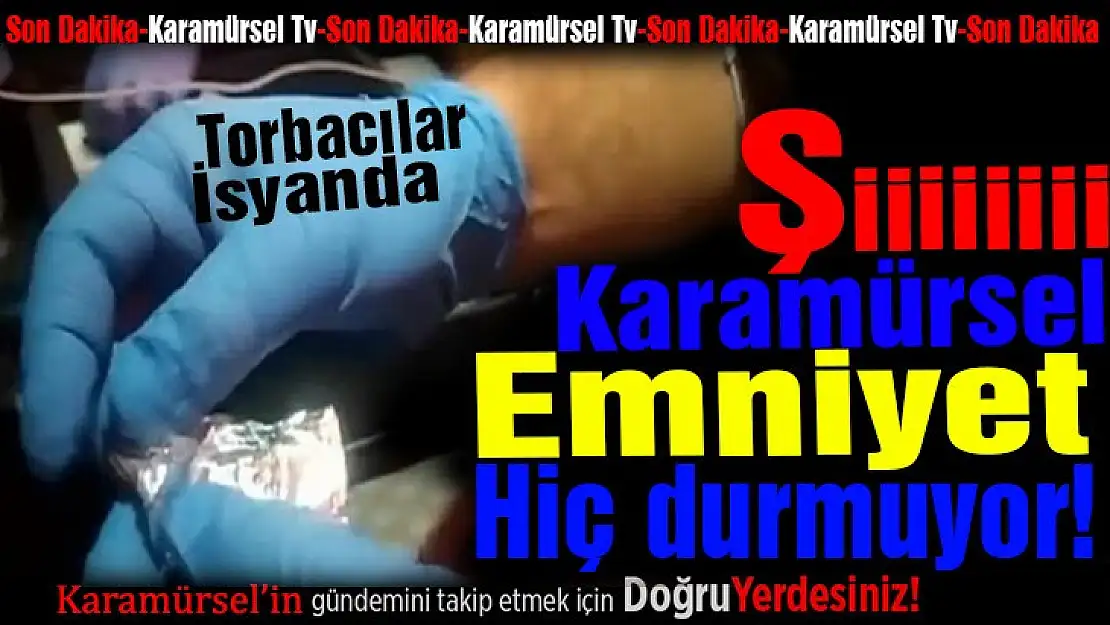 Dikkat Karamürsel Emniyet çıkabilir