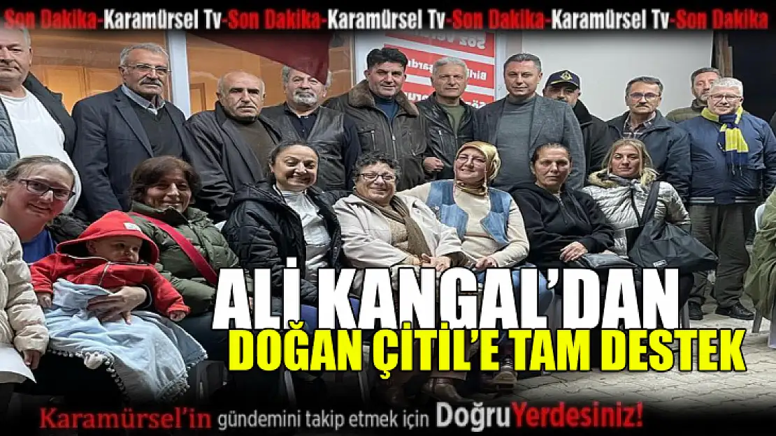 Doğan Çitil, ayrıştırıcı değil! Birleştirici güç olmak için geliyorum