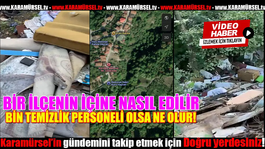 Ereğli Mahallesi Moloz ve Atık İşgali Altında!
