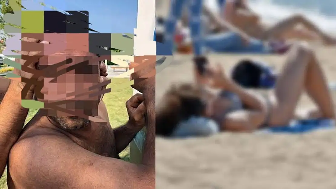 Ereğli sahilde ortalık yine karıştı