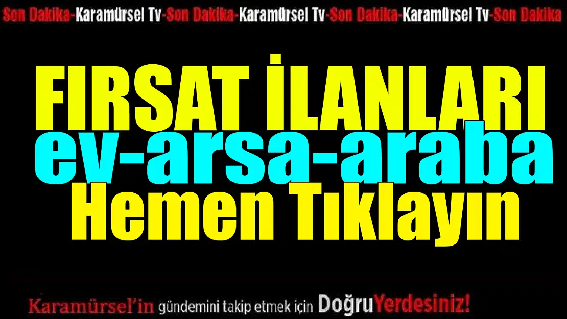 FIRSAT İLANLARI