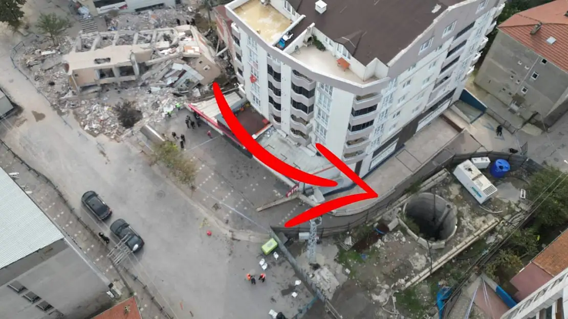 Gebze'de tehlike büyüyerek devam ediyor!