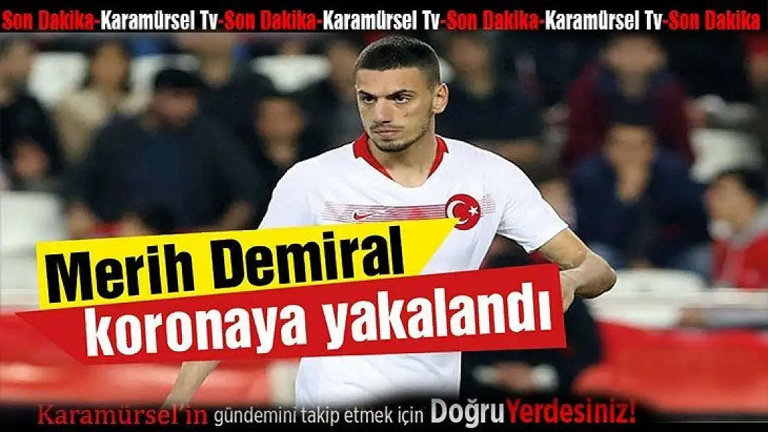 Geçmiş olsun Merih Demiral