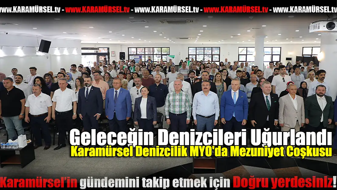 Geleceğin Denizcileri Uğurlandı