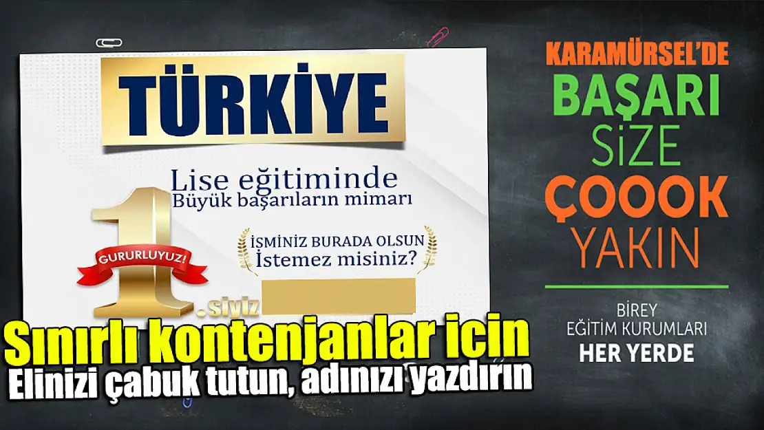 Geleceğin Liderleri Karamürsel Birey Koleji'nde Yetişiyor!
