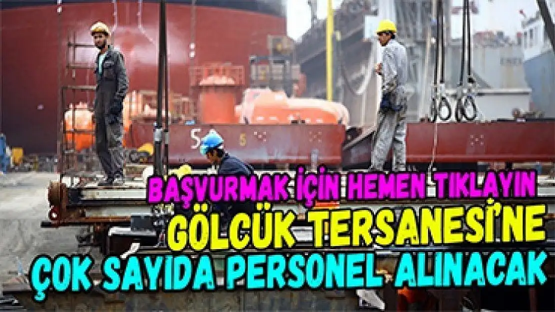 Gölcük donanmaya çok sayıda personel alınacak