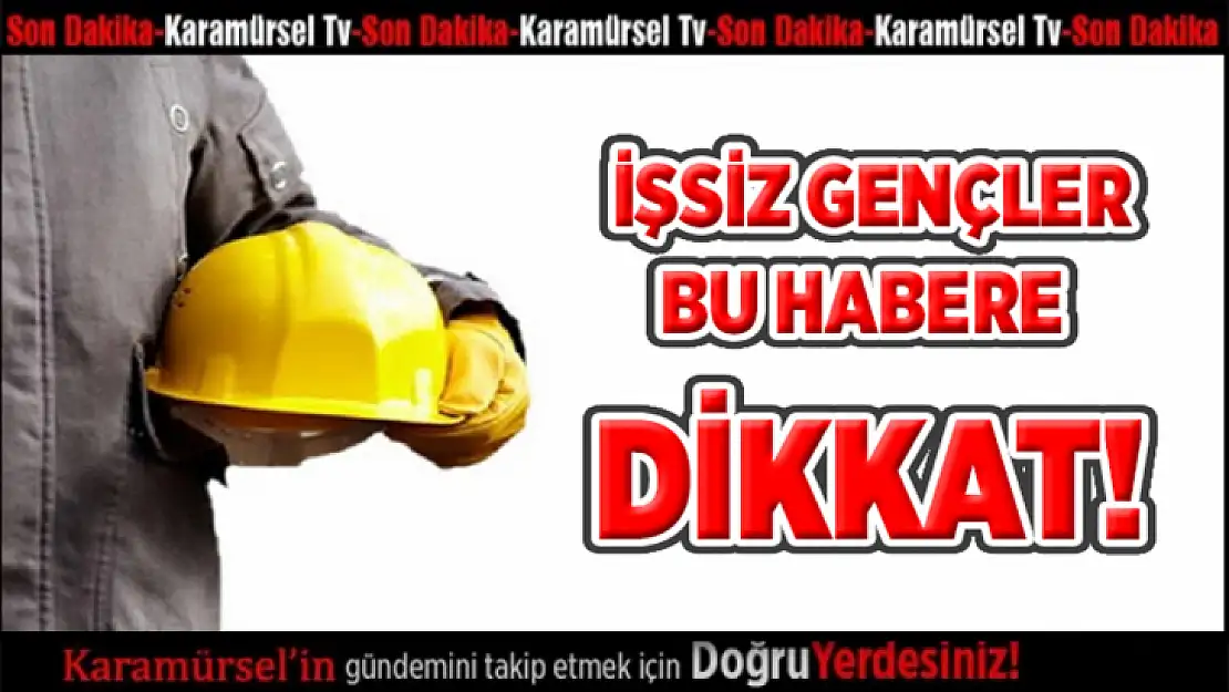 Gölcük Tersanesi 98 işçi alacak