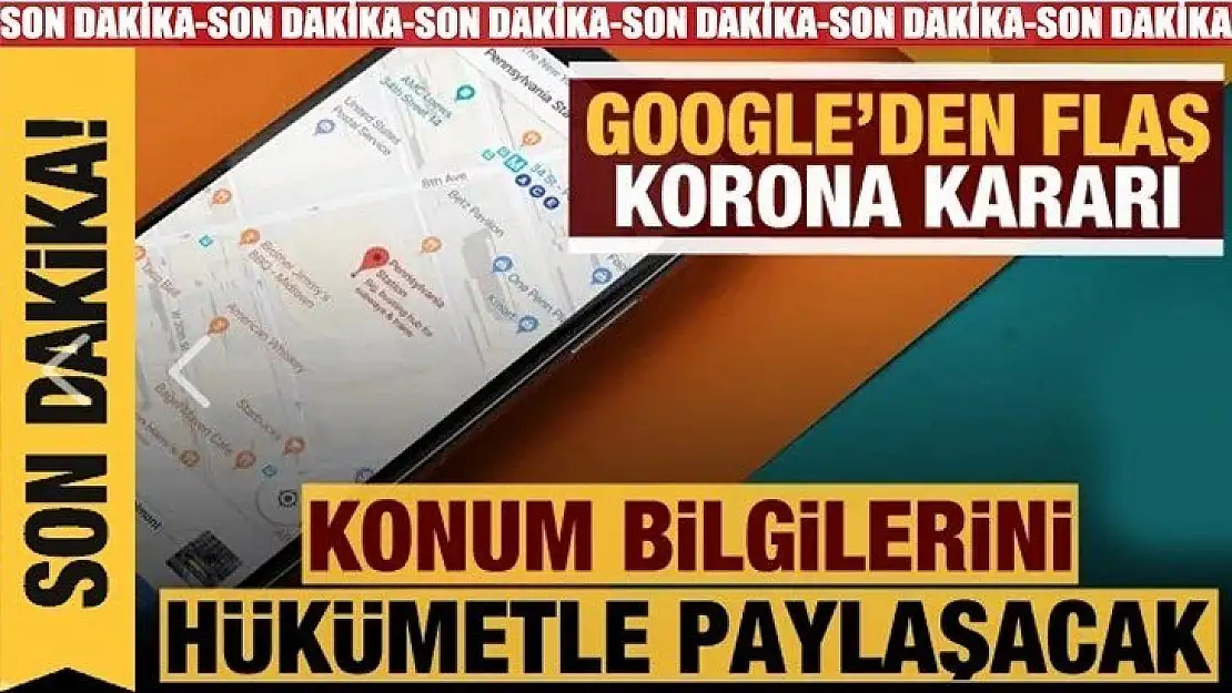 Google'dan müthiş koronavirüs kararı