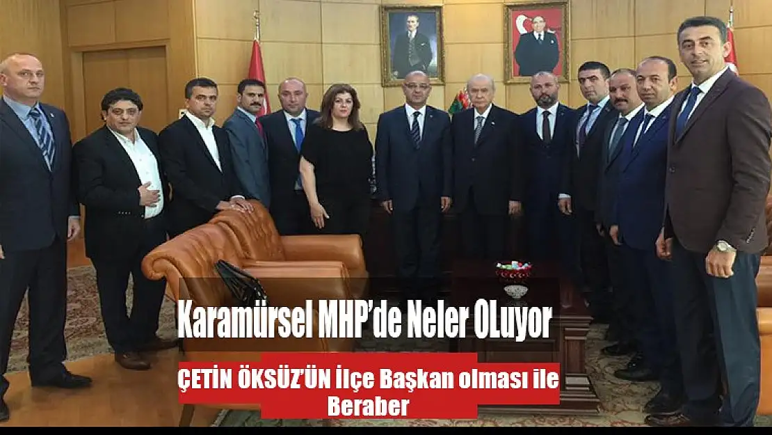 Karamürsel MHP'de Neler Oluyor