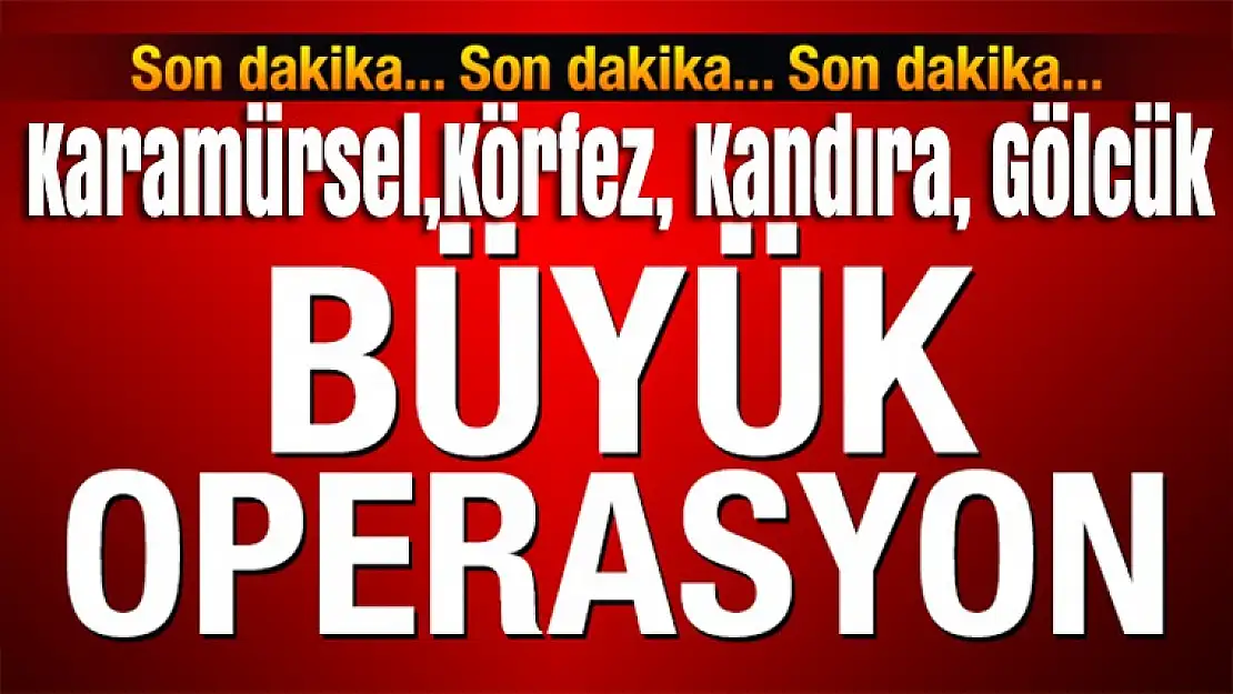 Karamürsel'de Büyük temizlik