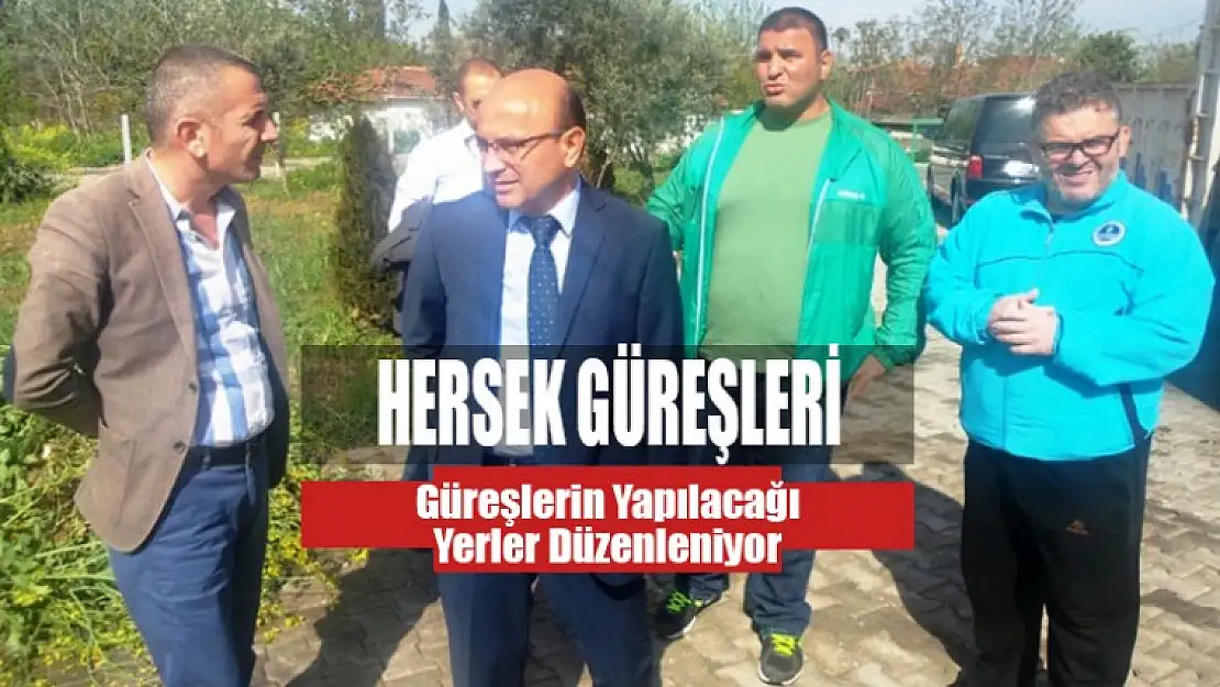 Hersek Güreşleri Çalışmaları Sürüyor